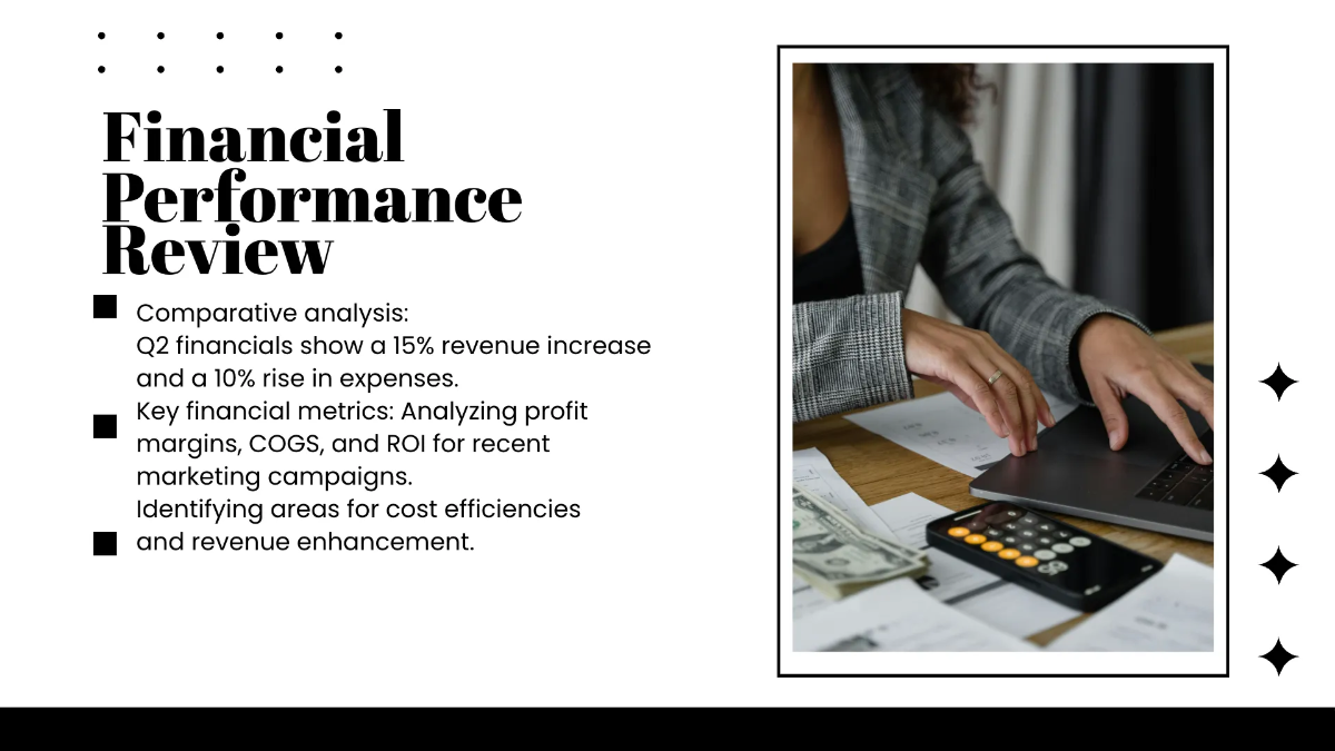 Free Salon Agenda Presentation Template to Edit Online