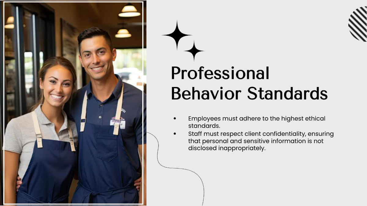 Free Salon Professional Presentation Template to Edit Online