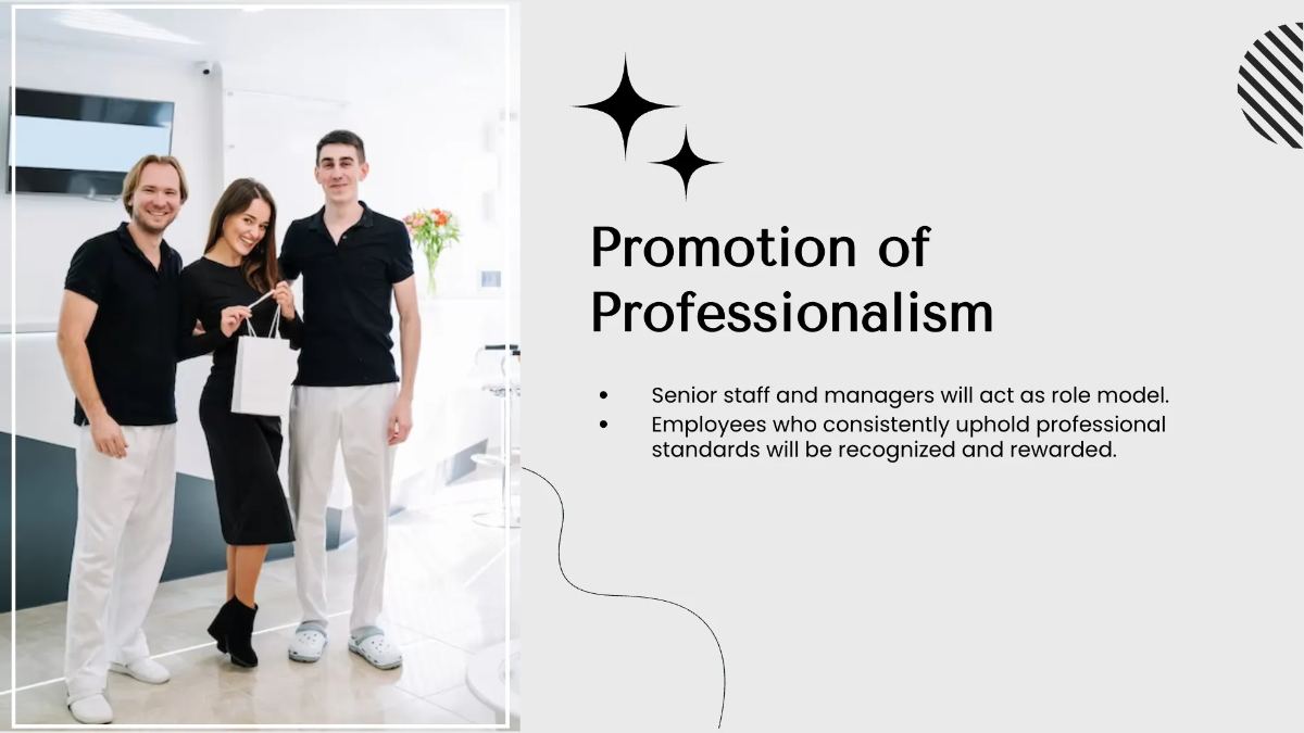 Free Salon Professional Presentation Template to Edit Online