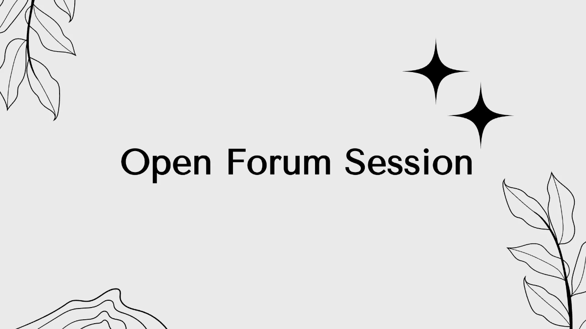 Free Salon Professional Presentation Template to Edit Online