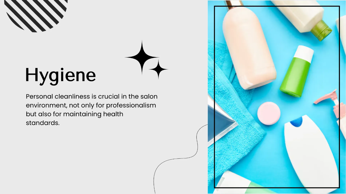 Free Salon Professional Presentation Template to Edit Online