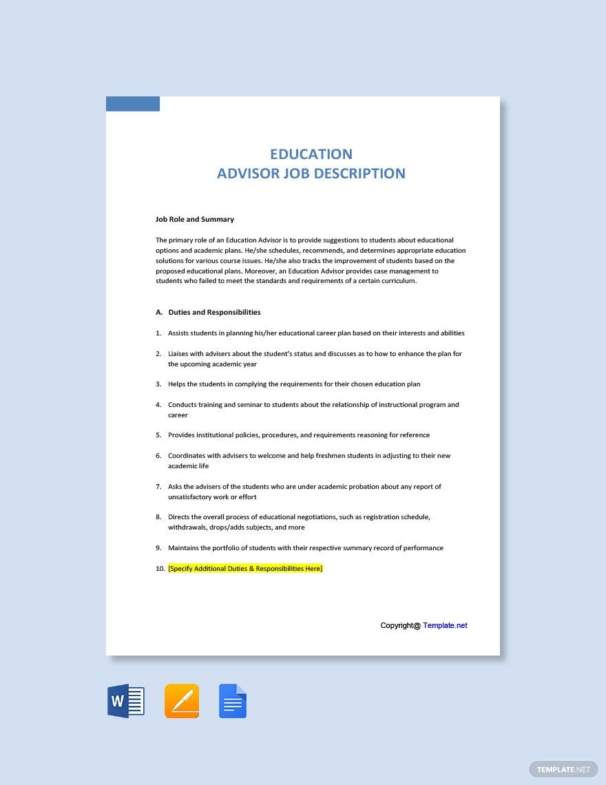 advisor-job-description-templates-documents-design-free-download