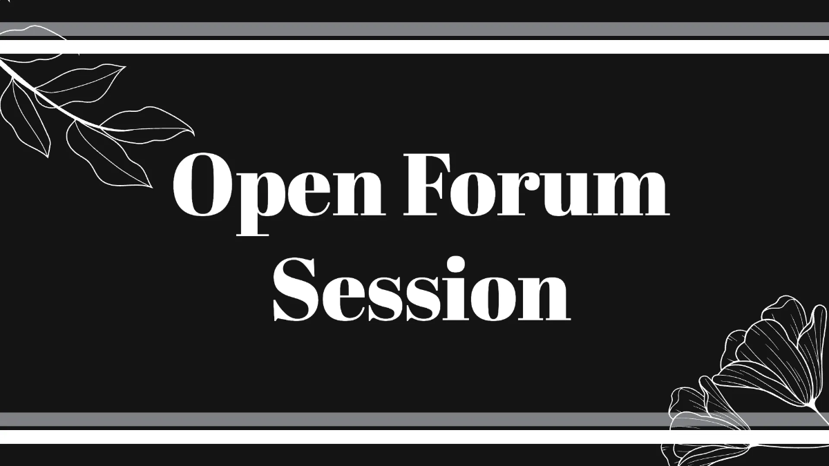 Free Salon Team Presentation Template to Edit Online