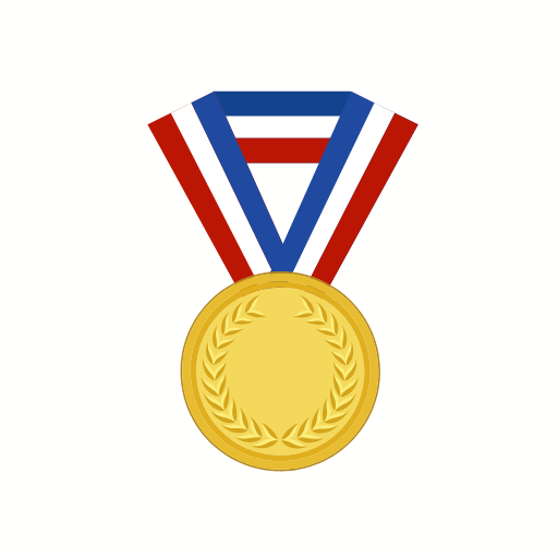 Best Award Medal