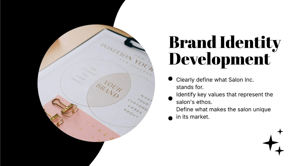 Free Salon Branding Presentation Template to Edit Online