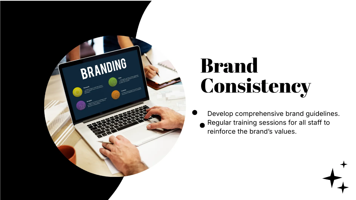 Free Salon Branding Presentation Template to Edit Online