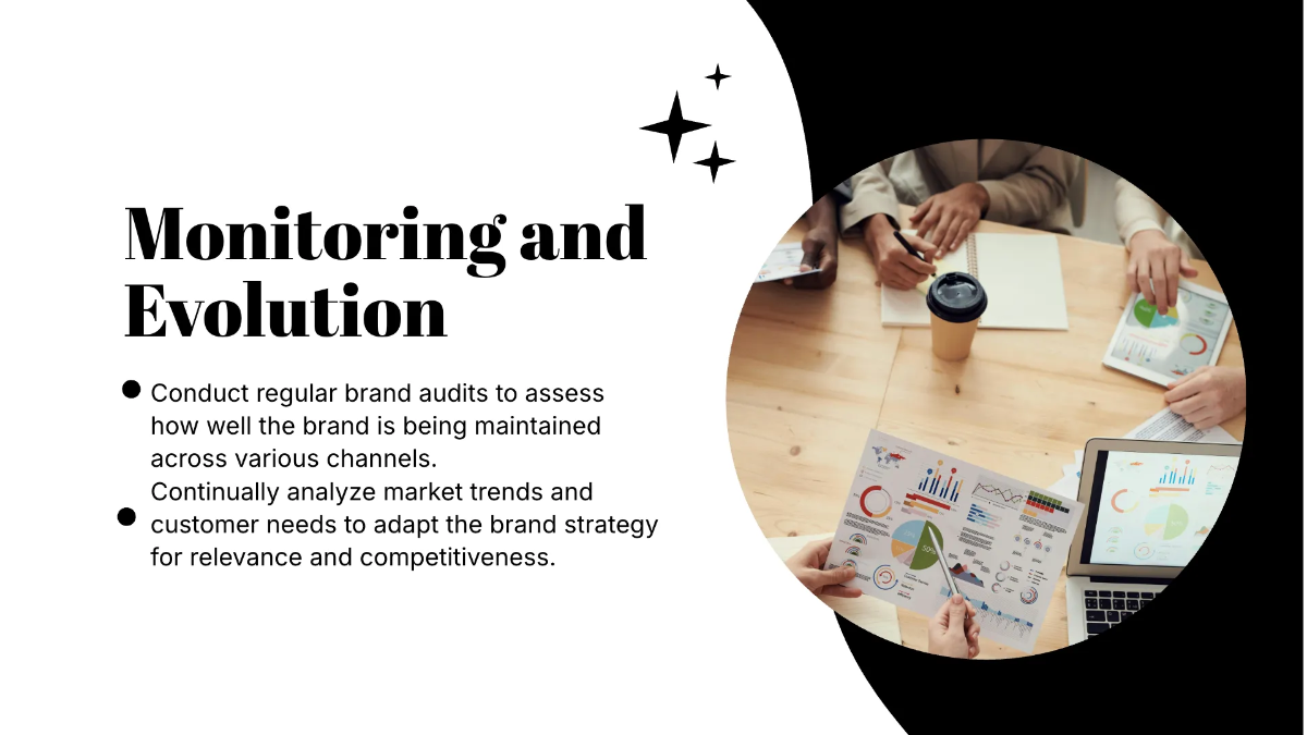 Free Salon Branding Presentation Template to Edit Online