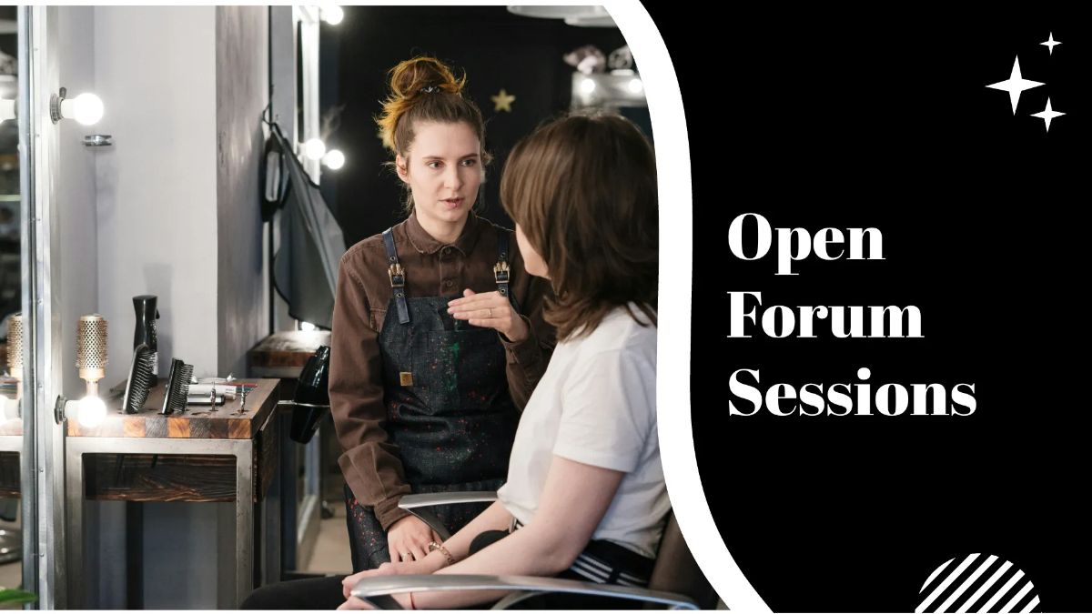 Free Salon Branding Presentation Template to Edit Online