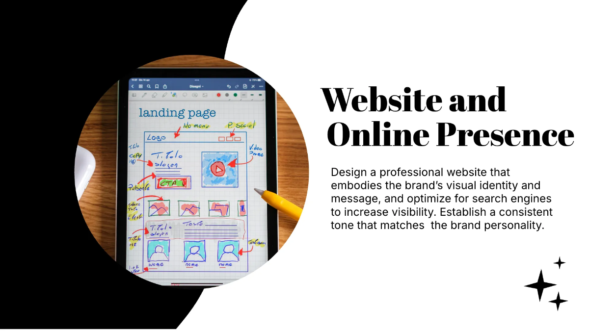 Free Salon Branding Presentation Template to Edit Online