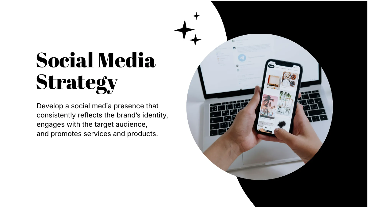 Free Salon Branding Presentation Template to Edit Online