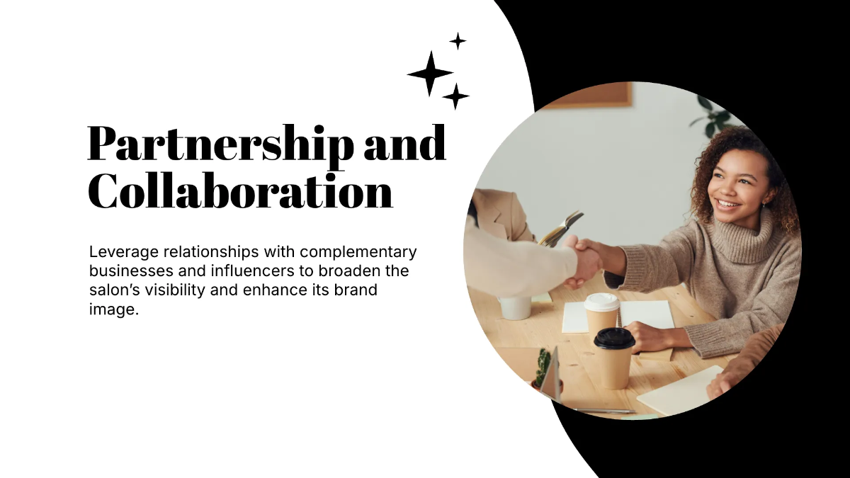 Free Salon Branding Presentation Template to Edit Online