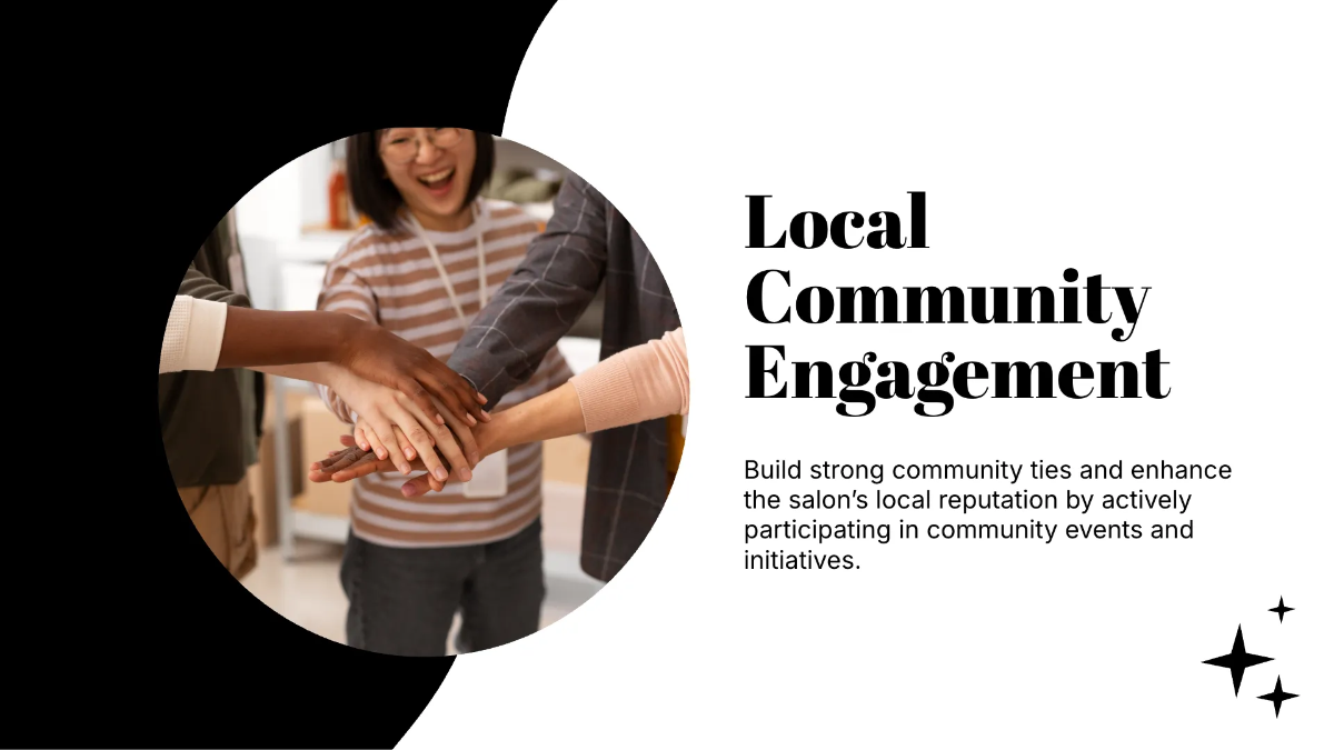 Free Salon Branding Presentation Template to Edit Online