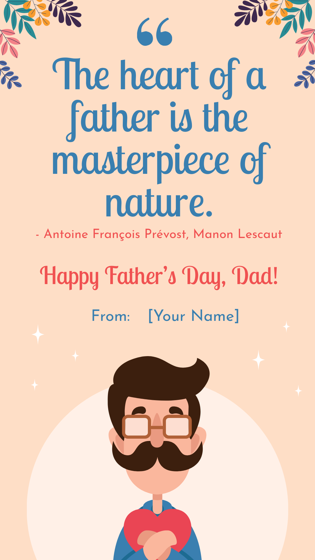 Father's Day Special Quote