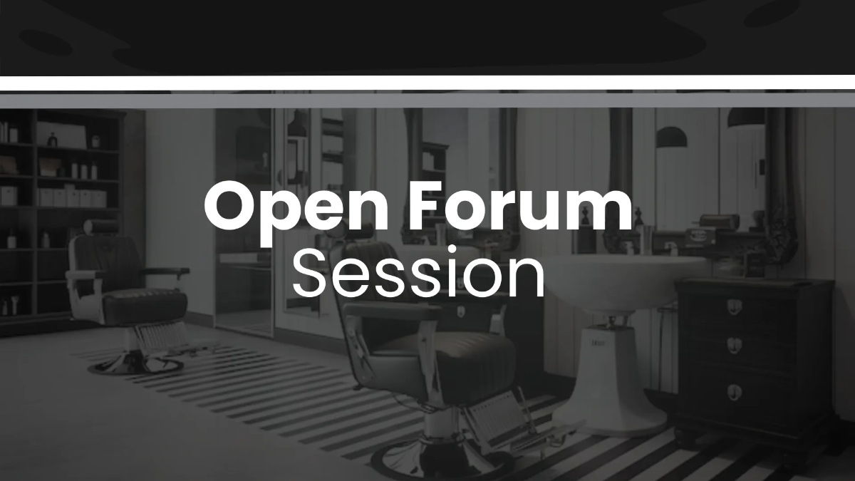 Free Salon Training Presentation Template to Edit Online