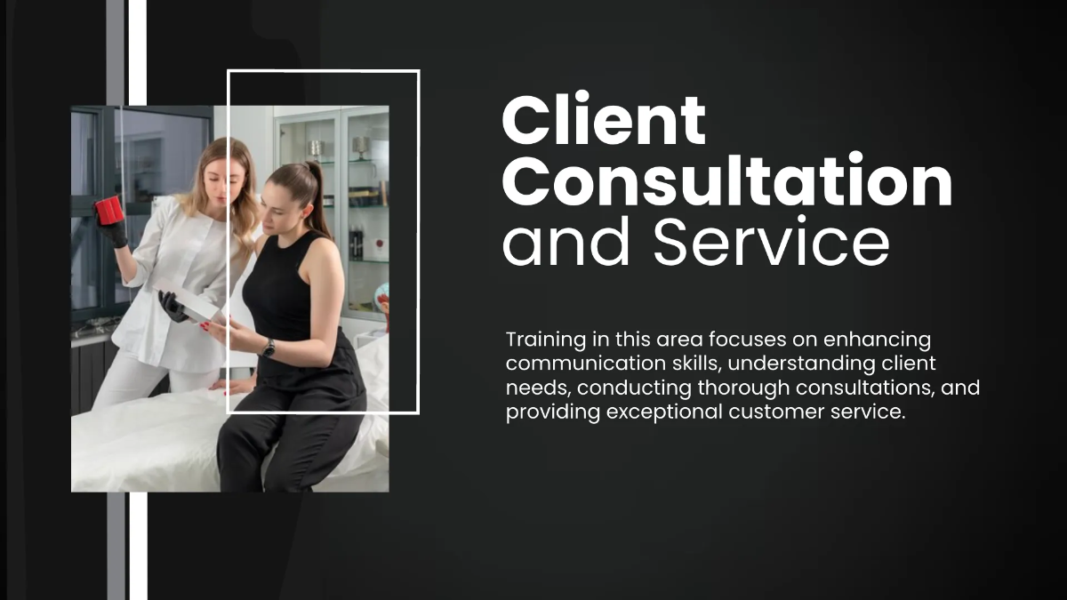 Free Salon Training Presentation Template to Edit Online