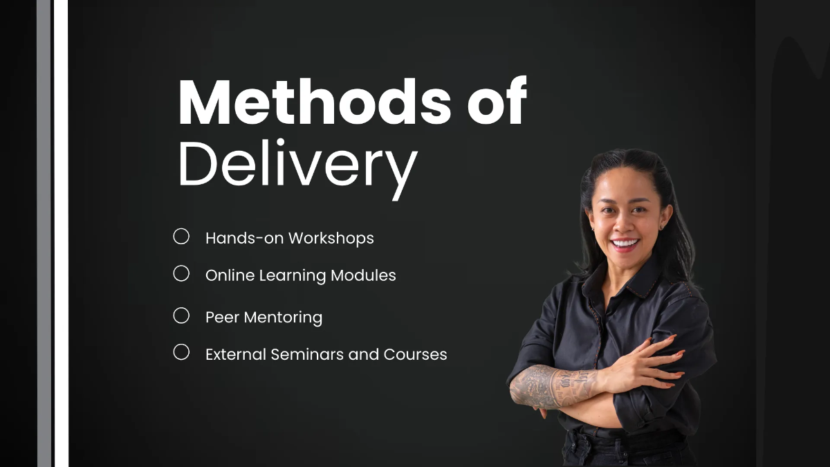 Free Salon Training Presentation Template to Edit Online