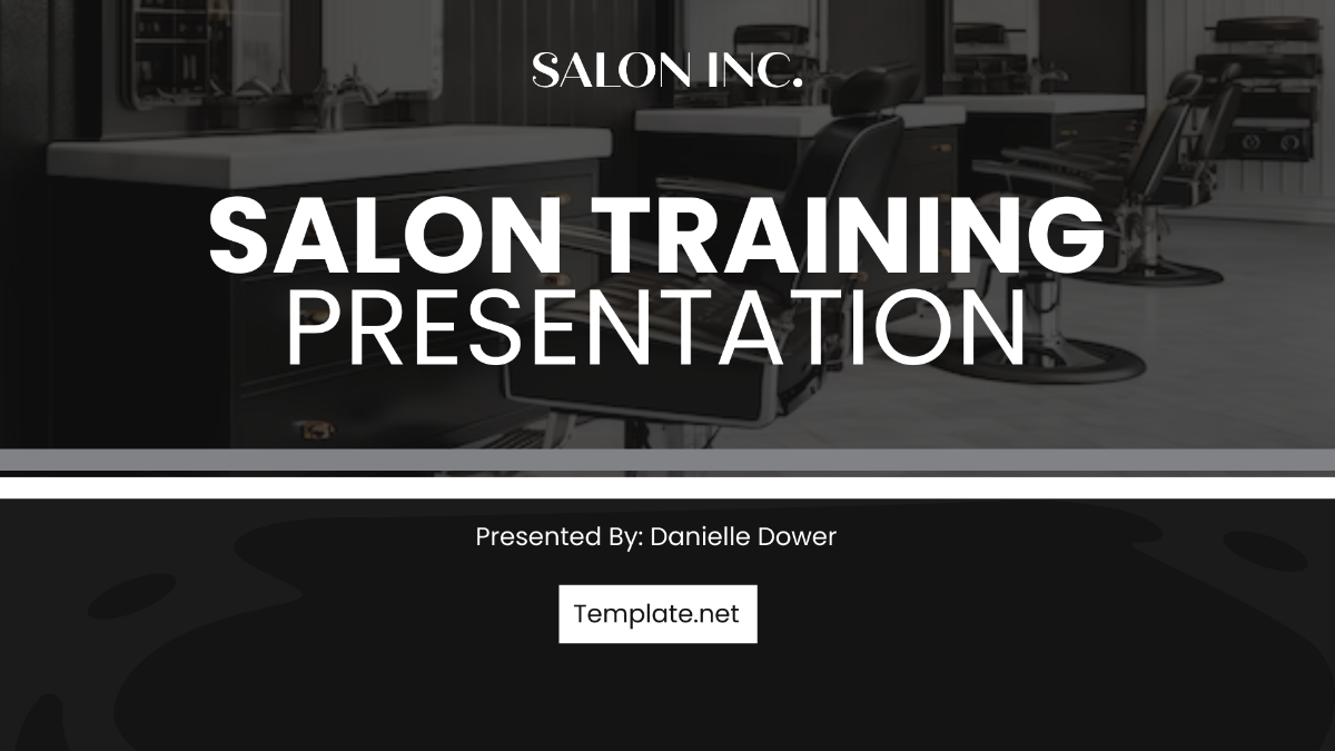 Salon Training Presentation