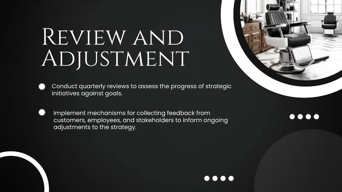 Free Salon Strategy Presentation Template to Edit Online