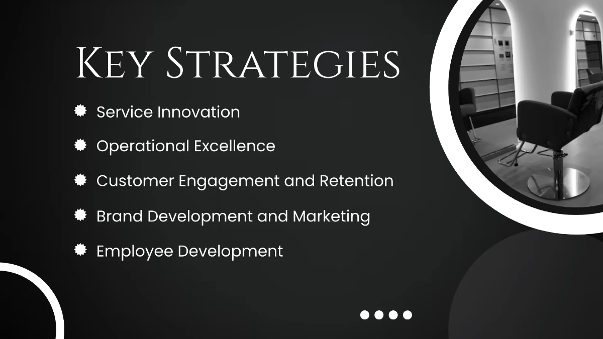 Free Salon Strategy Presentation Template to Edit Online