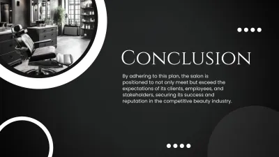Free Salon Strategy Presentation Template to Edit Online