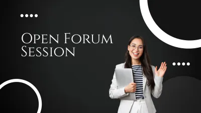 Free Salon Strategy Presentation Template to Edit Online