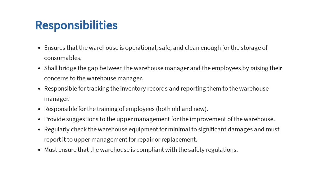 Free Assistant Warehouse Manager Job Ad and Description Template 3.jpe