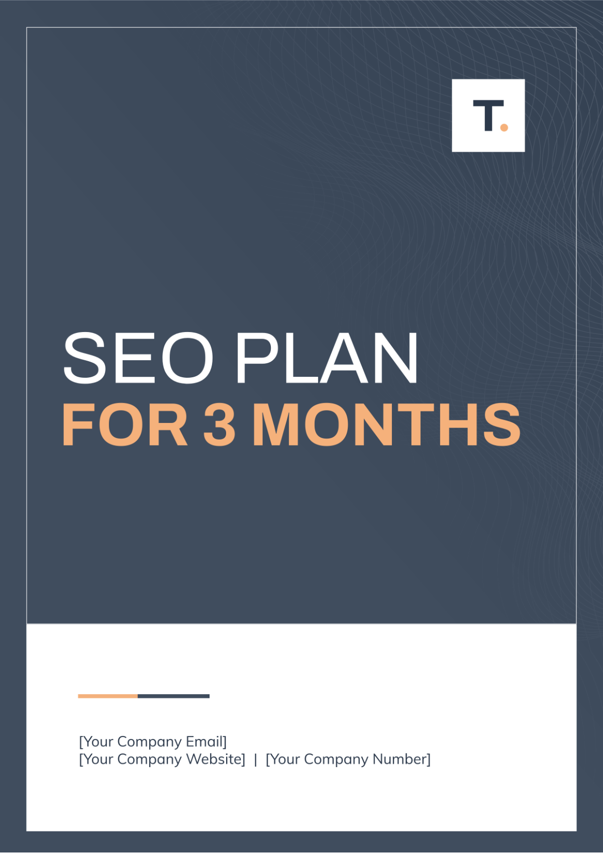 Free SEO Plan for 3 months Template