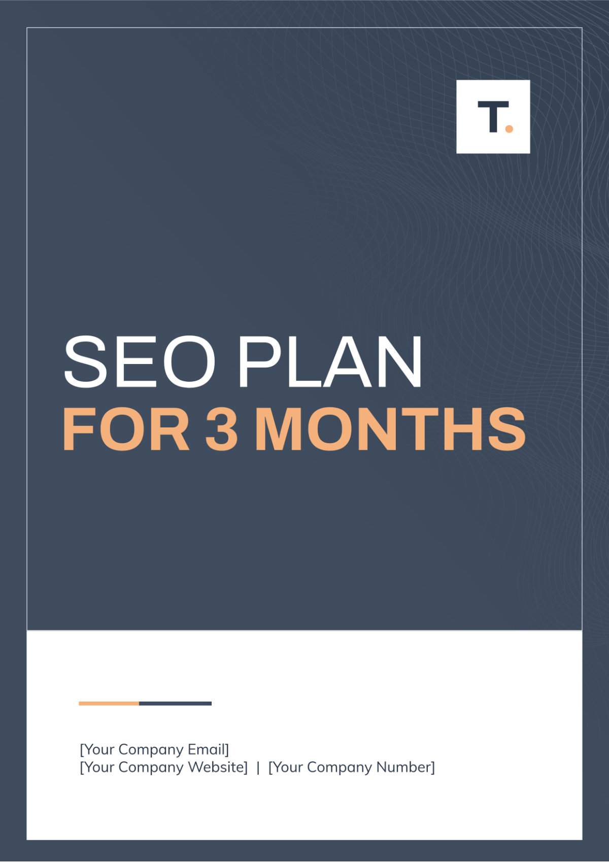 Free SEO Plan for 3 months Template - Edit Online & Download | Template.net