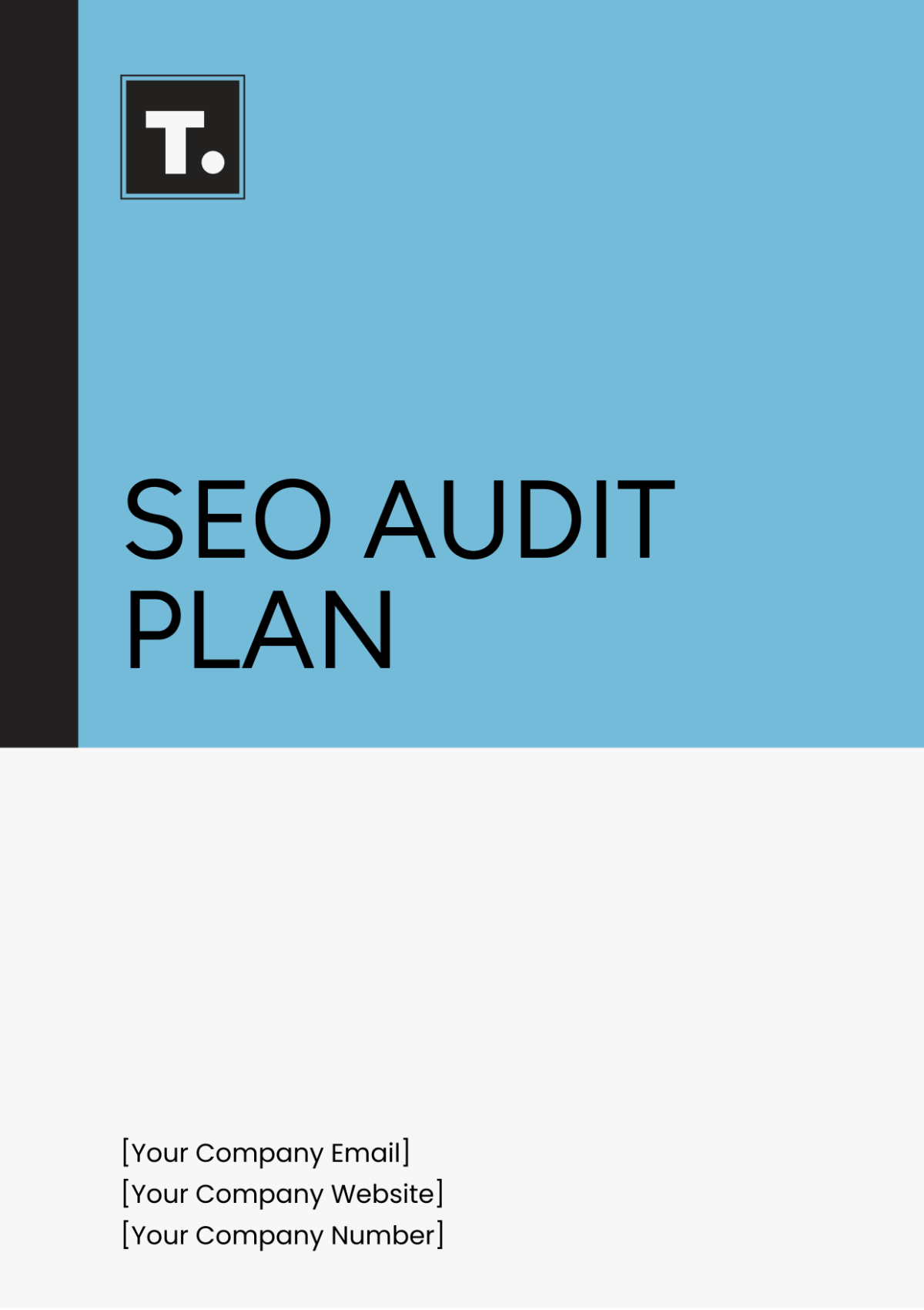 Free SEO Audit Plan Template