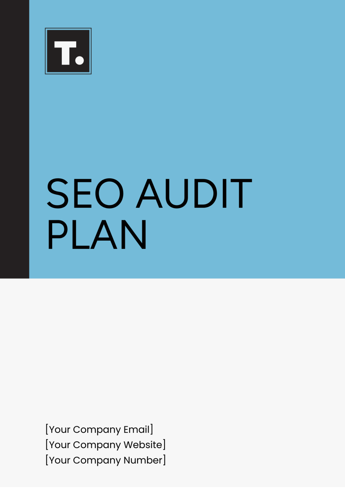 SEO Audit Plan Template - Edit Online & Download