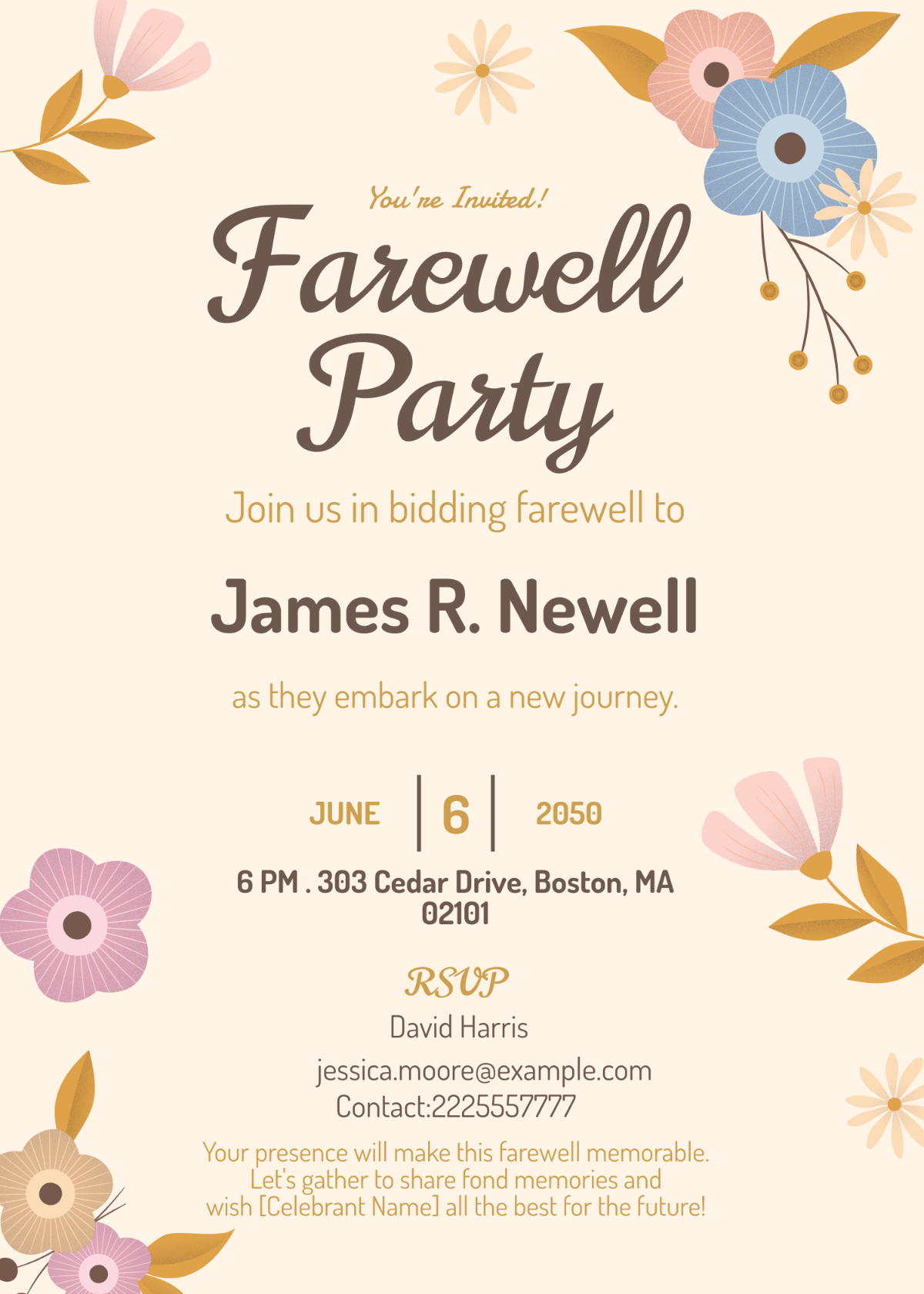 Farewell Party Invitation Exleste Infoupdate Farewell Party Invitation Exleste Infoupdate