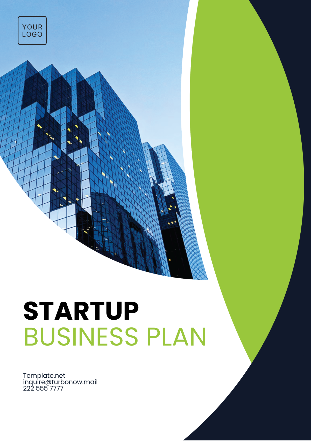 Simple Startup Business Plan Template - Edit Online & Download