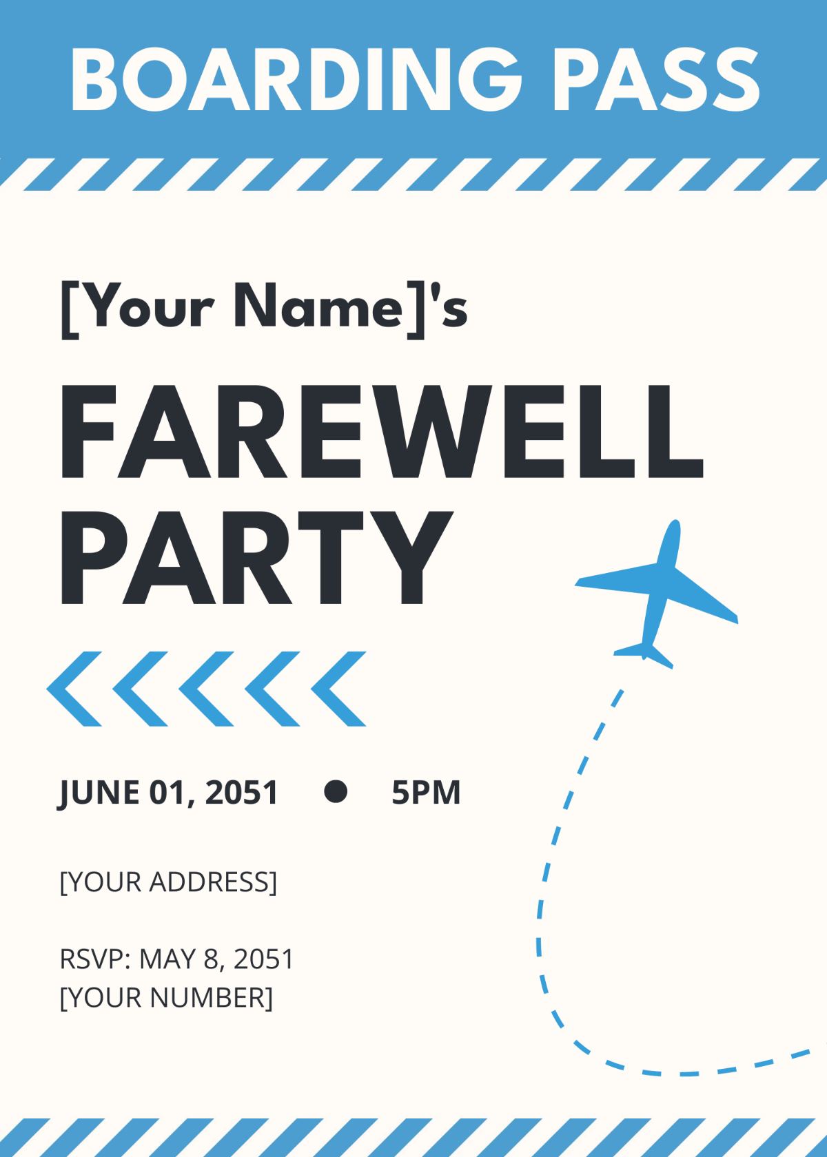 FREE Farewell Invitation Templates & Examples - Edit Online & Download