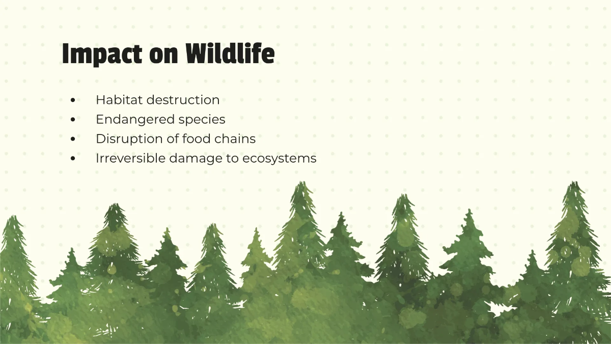 Free World Environment Day Speech Presentation Template to Edit Online