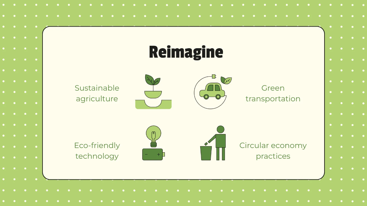 Free World Environment Day Speech Presentation Template to Edit Online