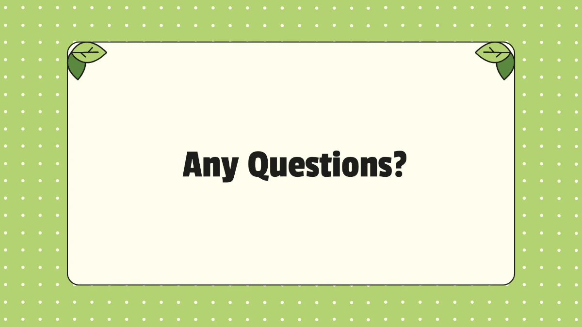 Free World Environment Day Speech Presentation Template to Edit Online