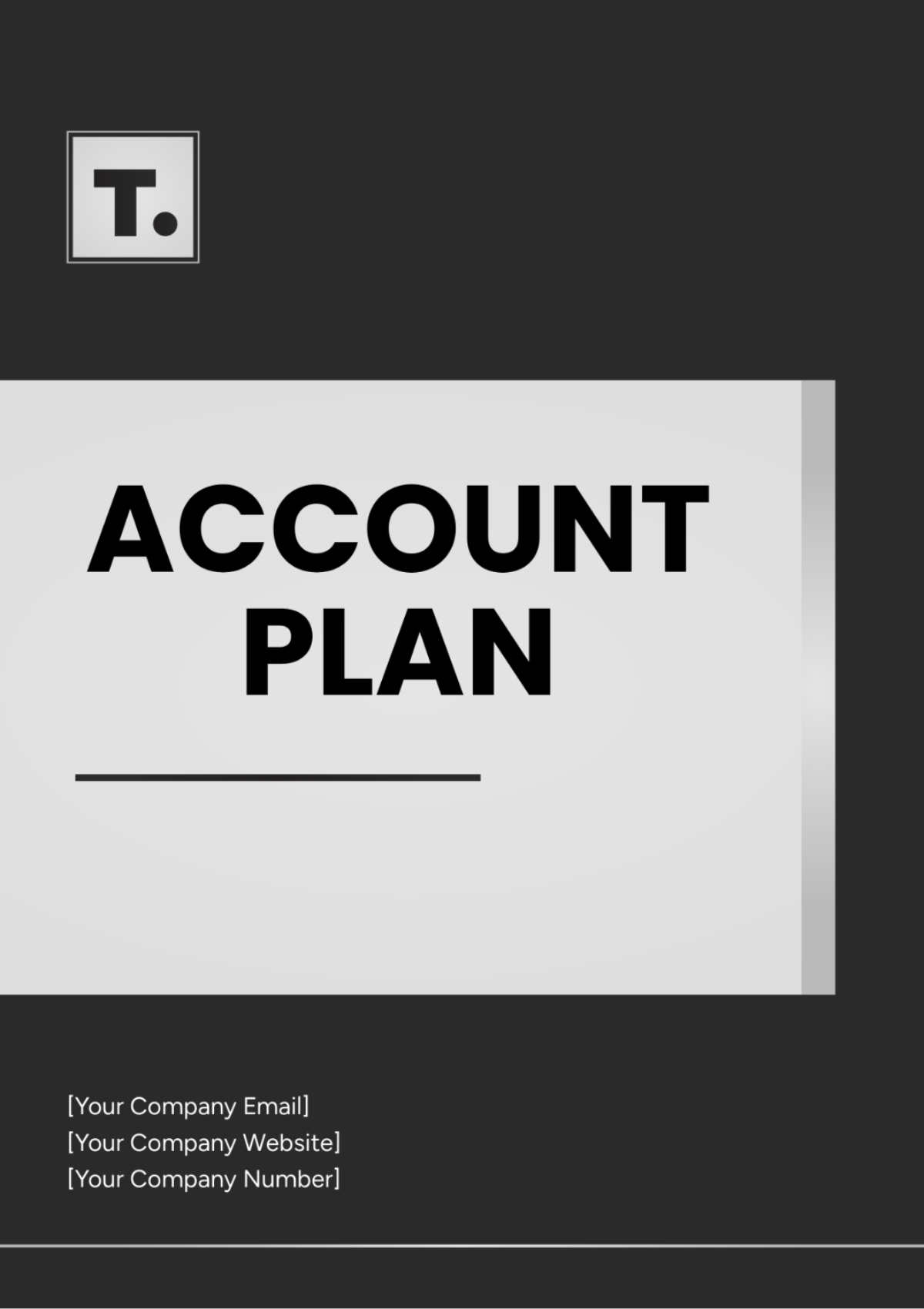Free Account Plan Template