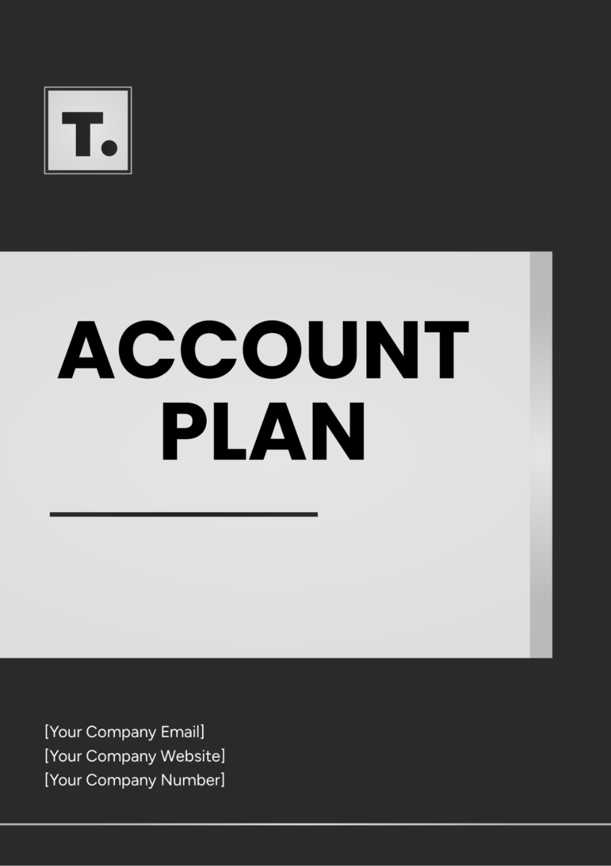 Account Plan Template - Edit Online & Download