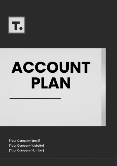 Free Account Plan Template to Edit Online