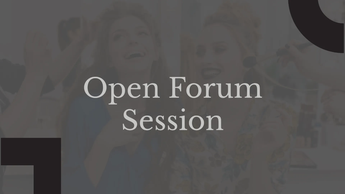 Free Salon Client Engagement Presentation Template to Edit Online