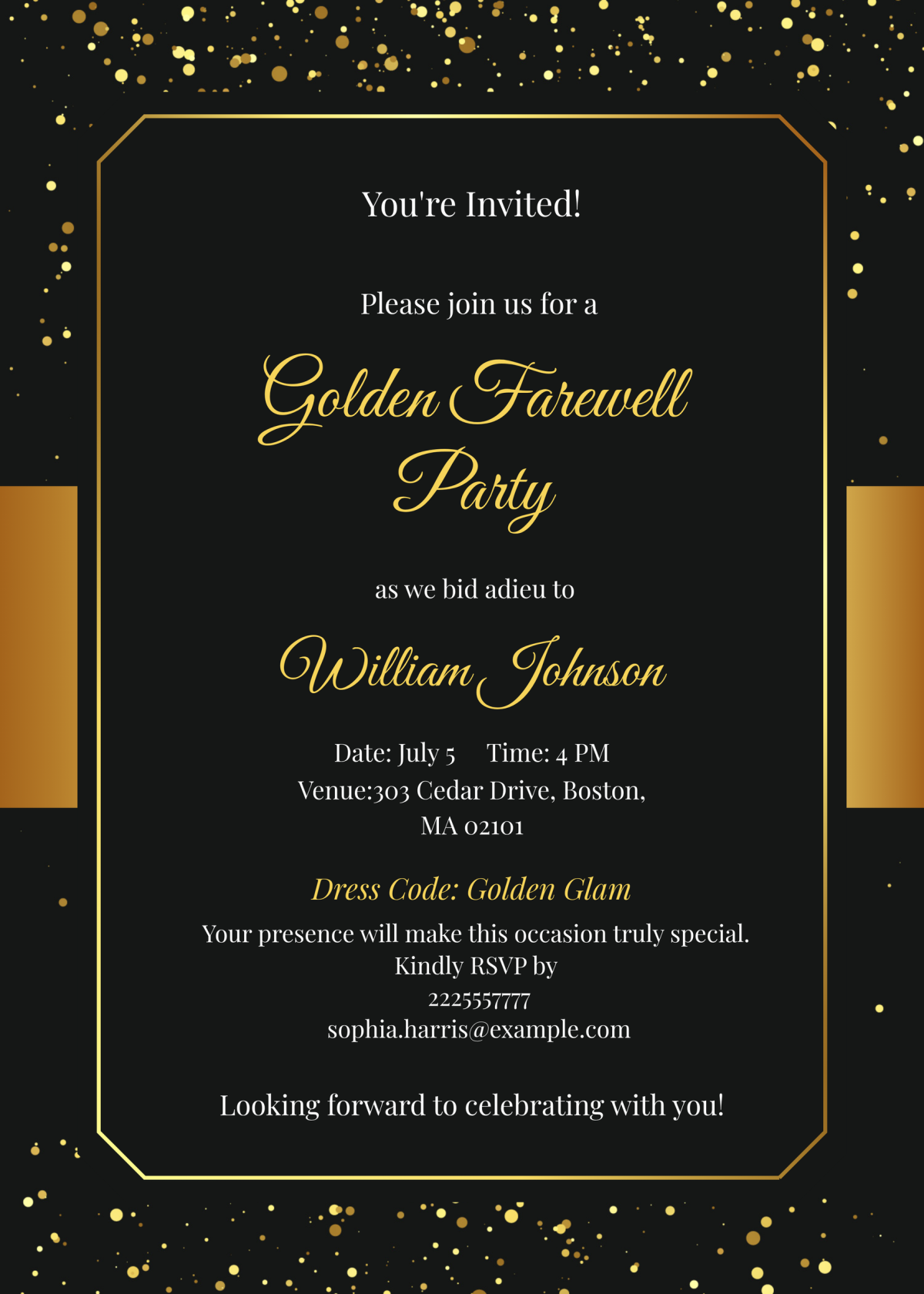 FREE Gold Templates Examples Edit Online Download Template