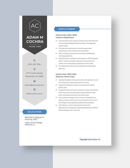 free-home-care-resume-template-word-apple-pages-template