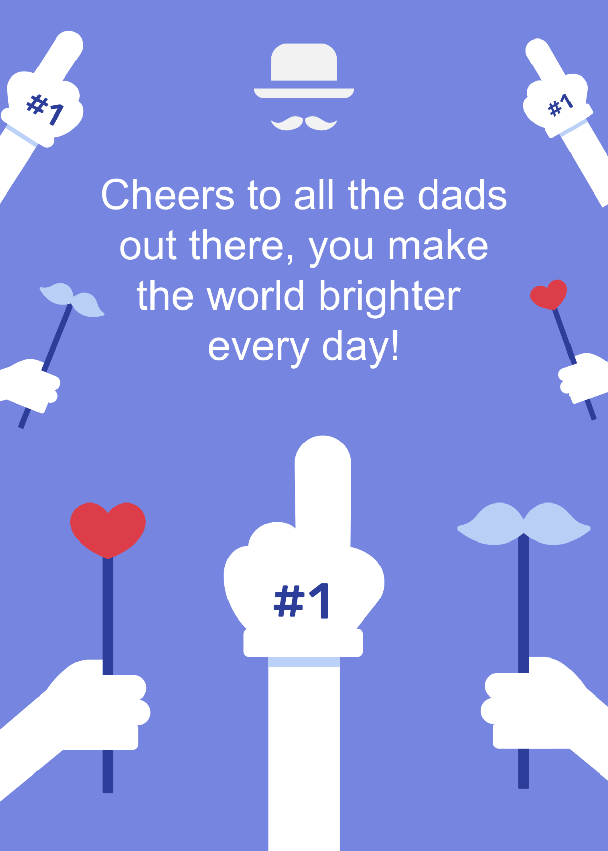 Father's Day Celebration Message