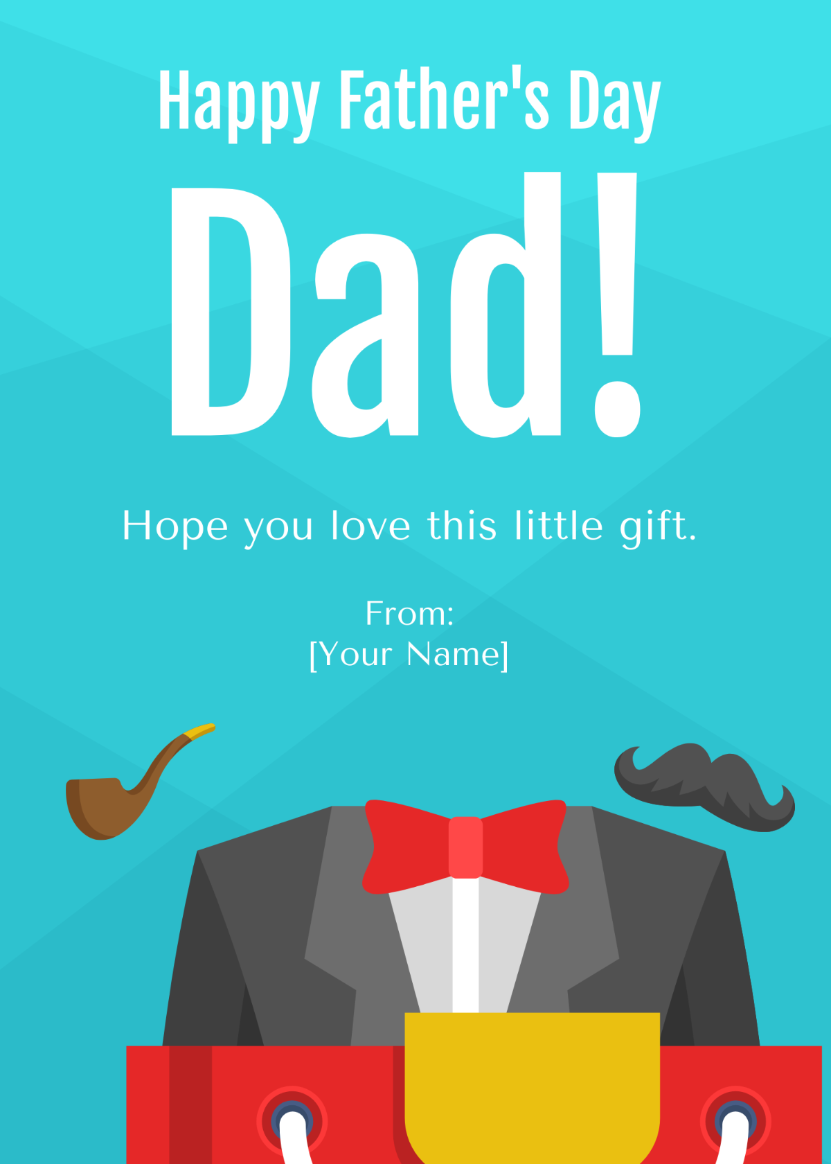 Father's Day Gift Message