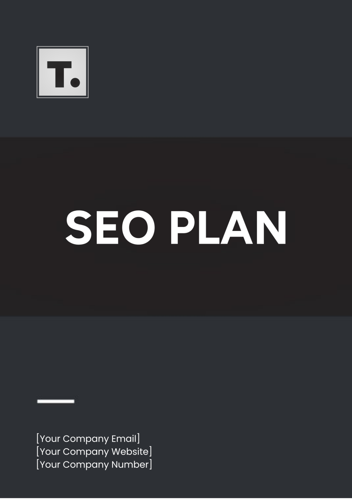 SEO Plan Template - Edit Online & Download