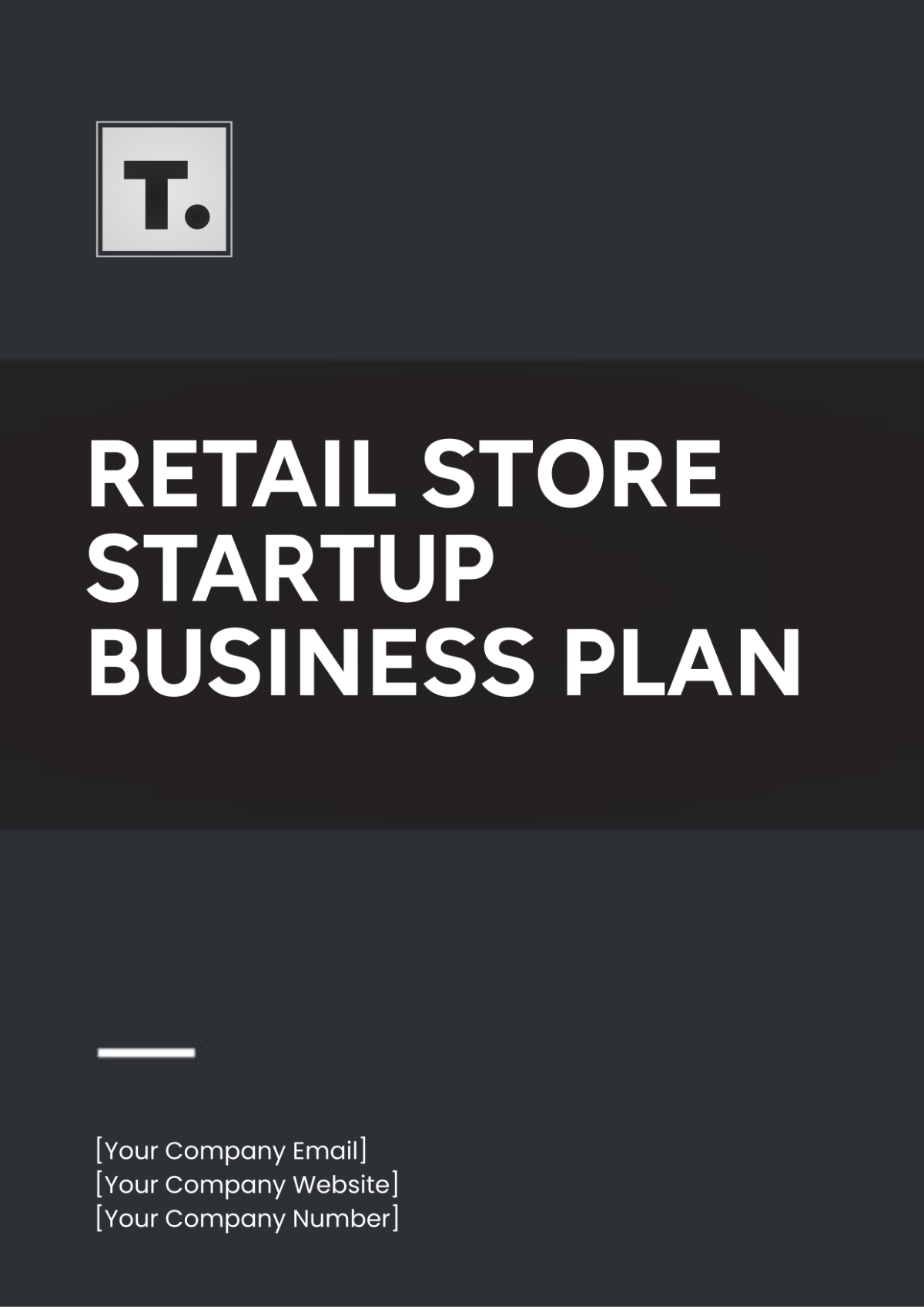 Free Retail Store Startup Business Plan Template