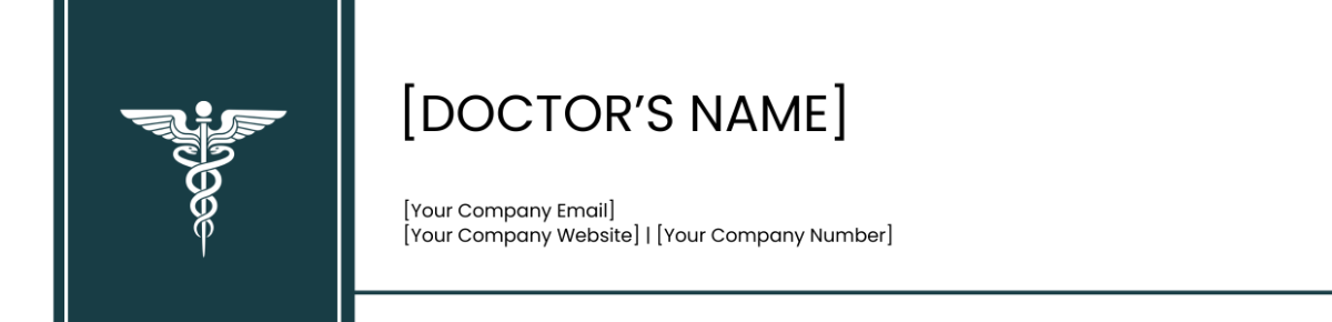 Doctor's Note Executive Header