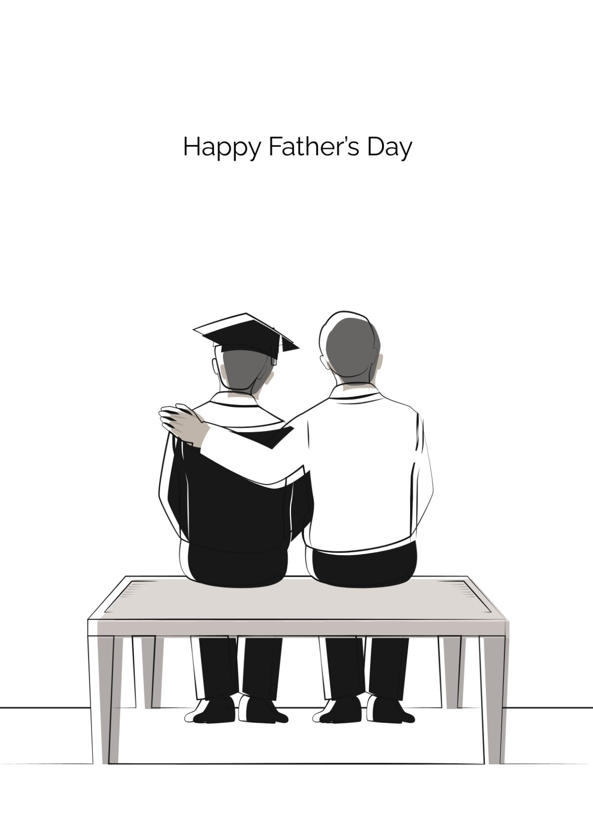 Father's Day Art Drawing