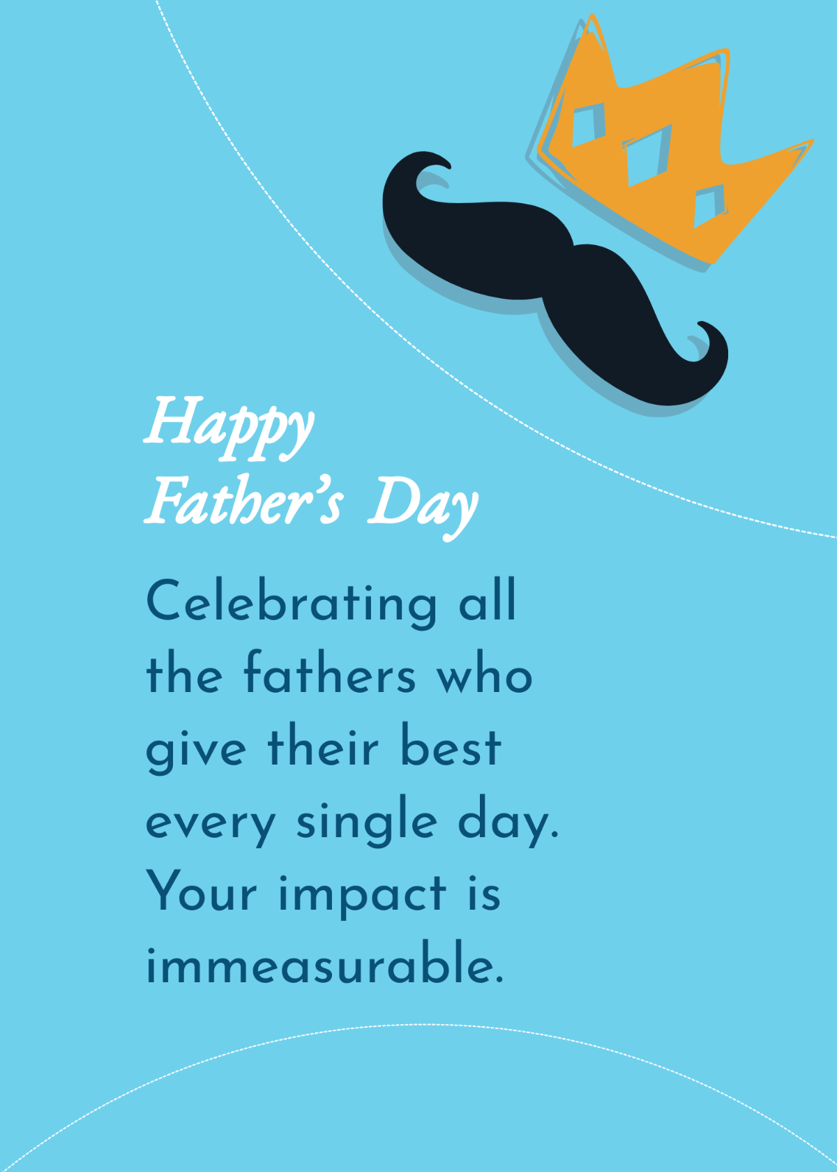 Father's Day Inspirational Message