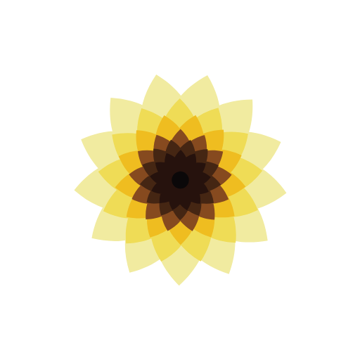 Sunflower Geometric